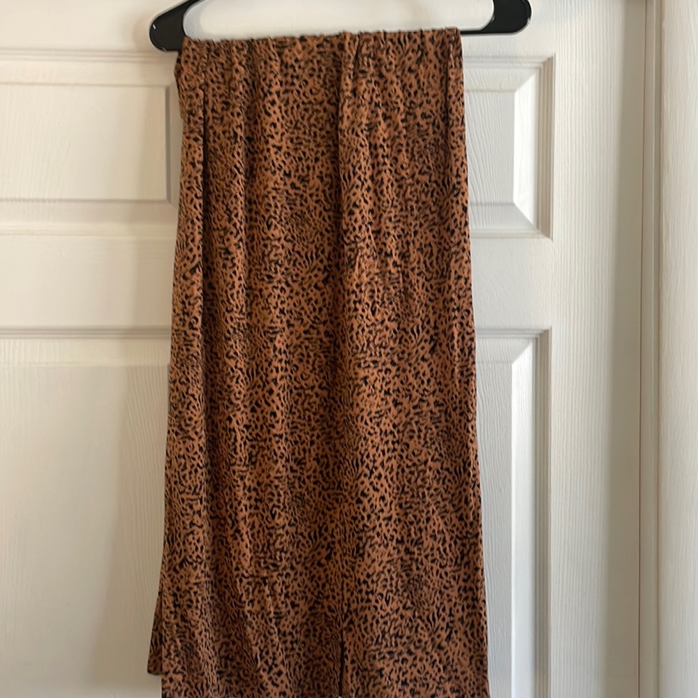 Cheetah skirt
